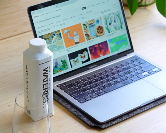 The Workplace Hydration Reset: Why Your Body and Mind Perform Better — and Why Choosing Plant‑Based Cartons Matters