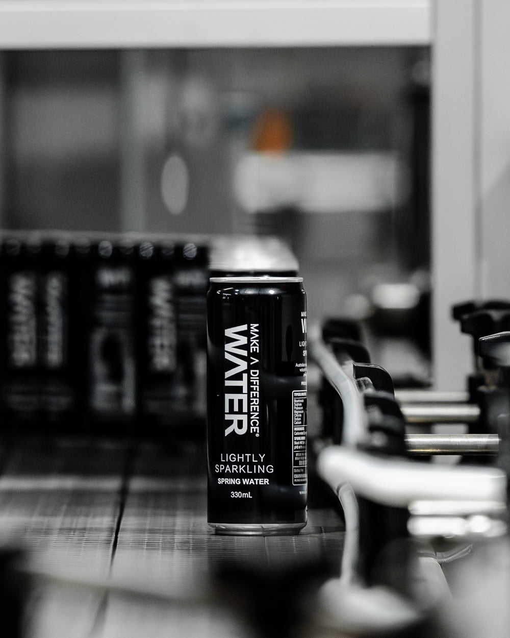 Lightly Sparkling Spring Water - 330ml (CTN of 24)