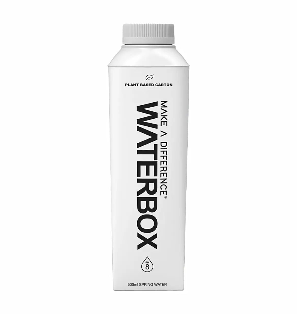 WATERBOX Australian Natural Spring Water 500ml Carton 12x – Waterbox ...